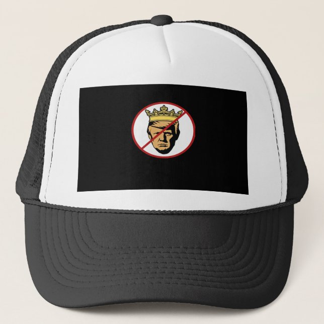 Inga kungar Anti Kreativ Klassisk Design Keps (Framsida)