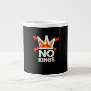 Inga kungar Anti Minimal Ren Design Jumbo Mugg