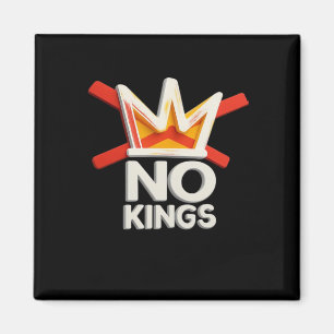 Inga kungar Anti Minimal ren design Magnet