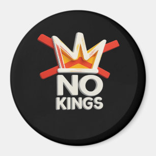 Inga kungar Anti Minimal ren design Magnet