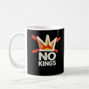 Inga kungar Anti-Minimal Rent design Kaffemugg