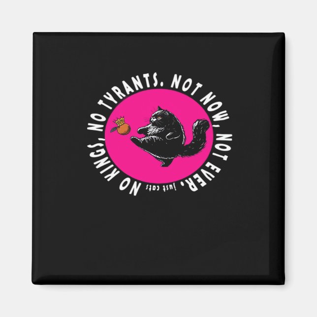 Inga kungar, bara katter Essential Magnet (Framsidan)