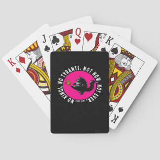 Inga kungar, bara viktiga katter casinokort