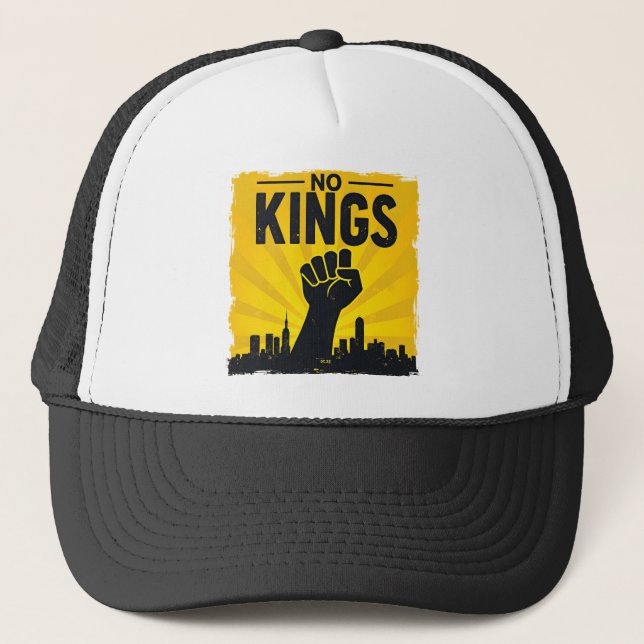 Inga kungar (DC Edition) Keps (Framsida)