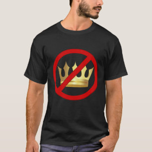 Inga kungar grafisk t-shirt