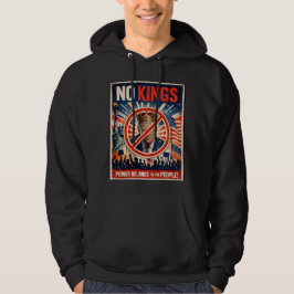 Inga kungar! Hoodie