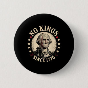 Inga kungar i Amerika 1776 Knapp