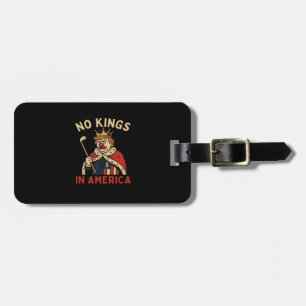 Inga kungar i Amerika Anti-Donald No Kings Day-kla Bagagebricka
