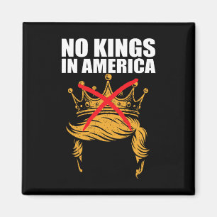 Inga kungar i Amerika Anti-is patriotisk aktivist Magnet