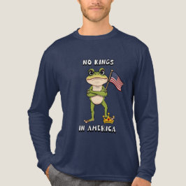 Inga kungar i Amerika Anti-Trump protest T Shirt