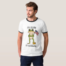 Inga kungar i Amerika Anti-Trump protest T Shirt