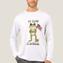 Inga kungar i Amerika Anti-Trump protest T Shirt