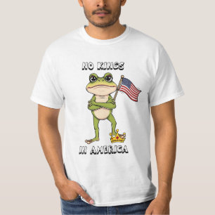 Inga kungar i Amerika Anti-Trump protest T Shirt