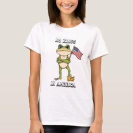 Inga kungar i Amerika Anti-Trump protest T Shirt