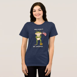 Inga kungar i Amerika Anti-Trump protest T Shirt