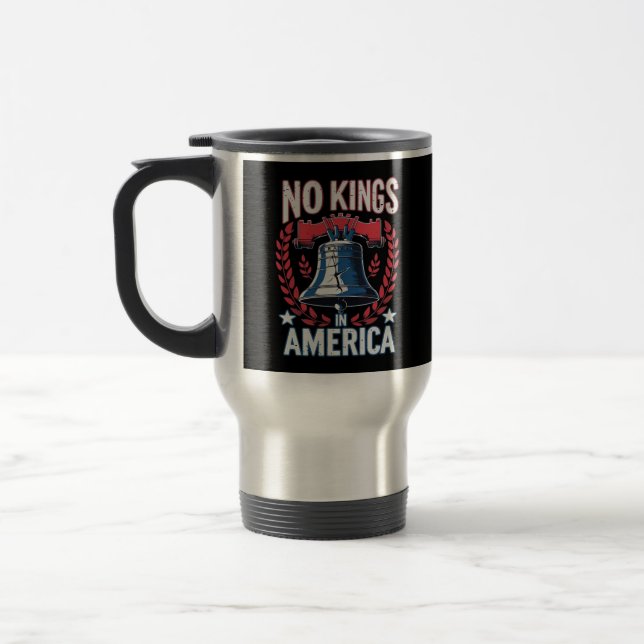 Inga kungar i Amerika Design Klassisk konstnärlig  Resemugg (Vänster)