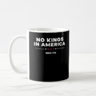 Inga kungar i Amerika Doge Klassisk Trendig Grafis Kaffemugg