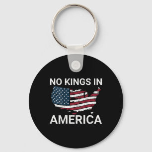 Inga kungar i Amerika, dumpa Trump, inga auktoritä Nyckelring