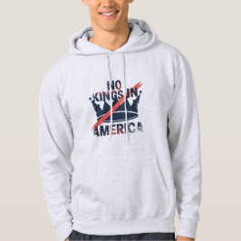 Inga kungar i Amerika Hoodie