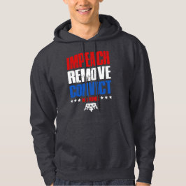 Inga kungar i Amerika Hoodie