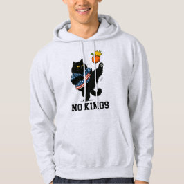 Inga kungar i Amerika Hoodie
