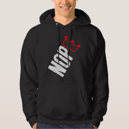 Inga kungar i Amerika Hoodie