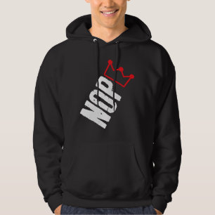 Inga kungar i Amerika Hoodie