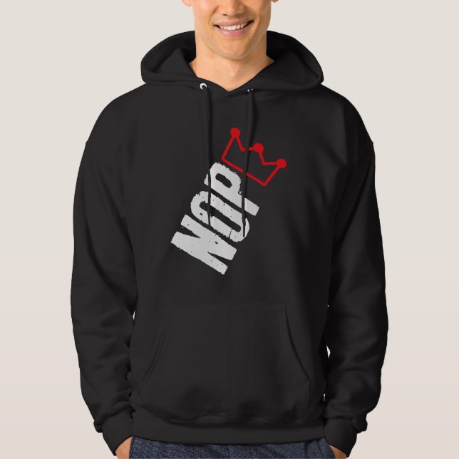 Inga kungar i Amerika Hoodie (Framsida)