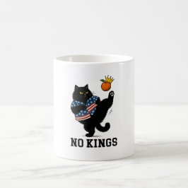 Inga kungar i Amerika Kaffemugg