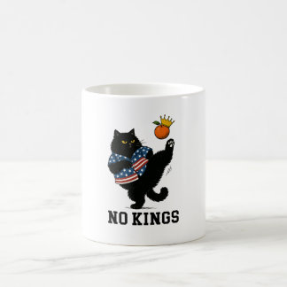 Inga kungar i Amerika Kaffemugg