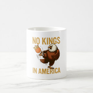 Inga kungar i Amerika Kaffemugg