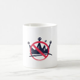 Inga kungar i Amerika Kaffemugg