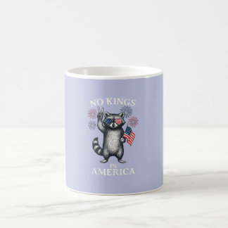 Inga kungar i Amerika Kaffemugg