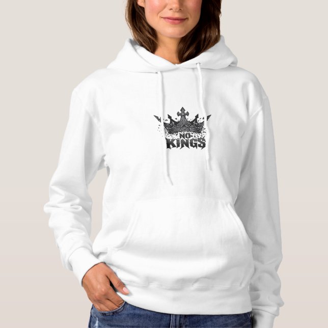 Inga kungar i Amerika Minimal Rent T Shirt (Framsida)