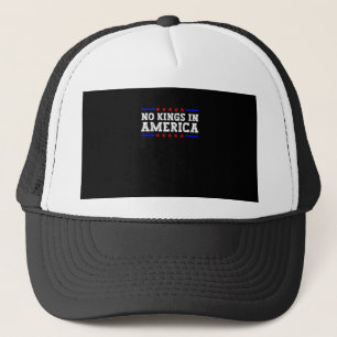 Inga kungar i Amerika motstår retro vintage-grafik Keps
