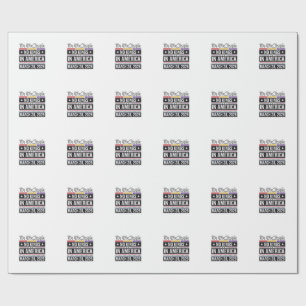 Inga kungar i Amerika Patriotisk protestt-shirt_1 Presentpapper
