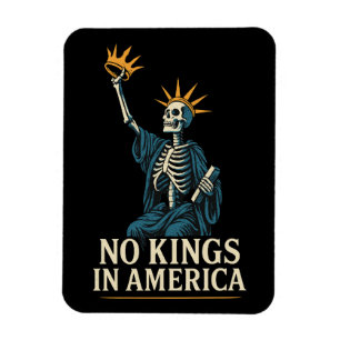 Inga kungar i Amerika protesterar Magnet
