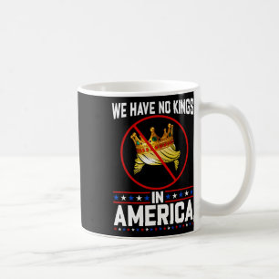 Inga kungar i Amerika räddar demokratin jag avvike Kaffemugg