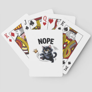 Inga kungar i Amerika Rolig sparkande krona Klassi Casinokort