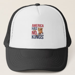 Inga kungar i Amerika Roligt Amerika har ingen kun Keps