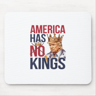 Inga kungar i Amerika Roligt Amerika har ingen kun Musmatta
