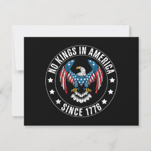Inga kungar i Amerika sedan 1776