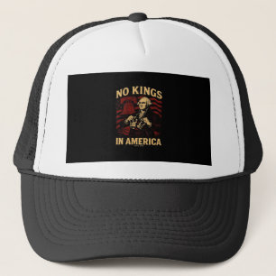 Inga kungar i Amerika sedan 1776 Anti-Donald Trump Keps