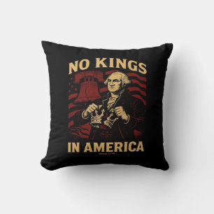 Inga kungar i Amerika sedan 1776 Anti-Donald Trump Kudde