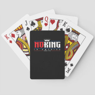 Inga kungar i Amerika sedan 1776 Classic Casinokort