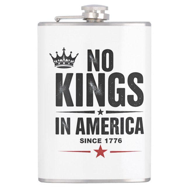 Inga kungar i Amerika sedan 1776 Fickplunta (Framsidan)
