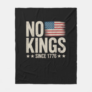Inga kungar i Amerika sedan 1776 Freedom anda Look Fleecefilt