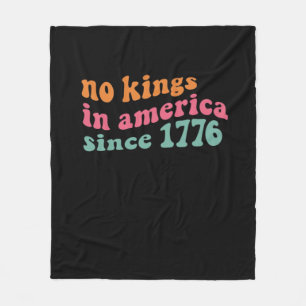 Inga kungar i Amerika sedan 1776 Freedom Classic Fleecefilt