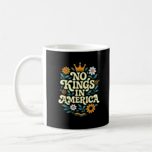 Inga kungar i Amerika sedan 1776 Freedom Classic Kaffemugg