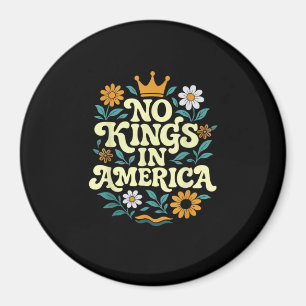 Inga kungar i Amerika sedan 1776 Freedom Classic Magnet